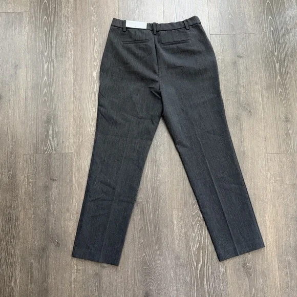 Talbots Womens Sz 6P Gray Cambridge Pants Pull On NWT Stretch Career Academia - Picture 4 of 9
